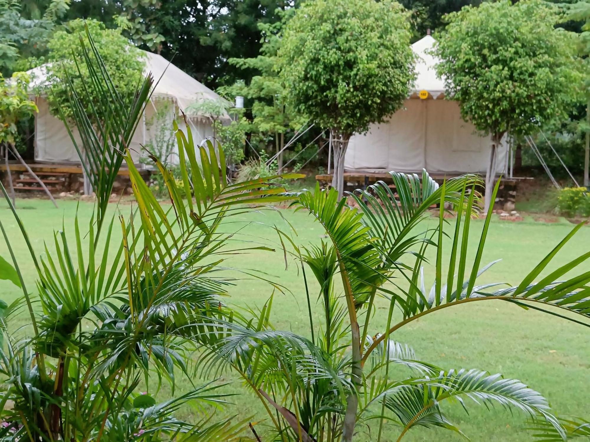 Ranthambhore Bagh Dwar Camp Khilchīpur Exterior foto