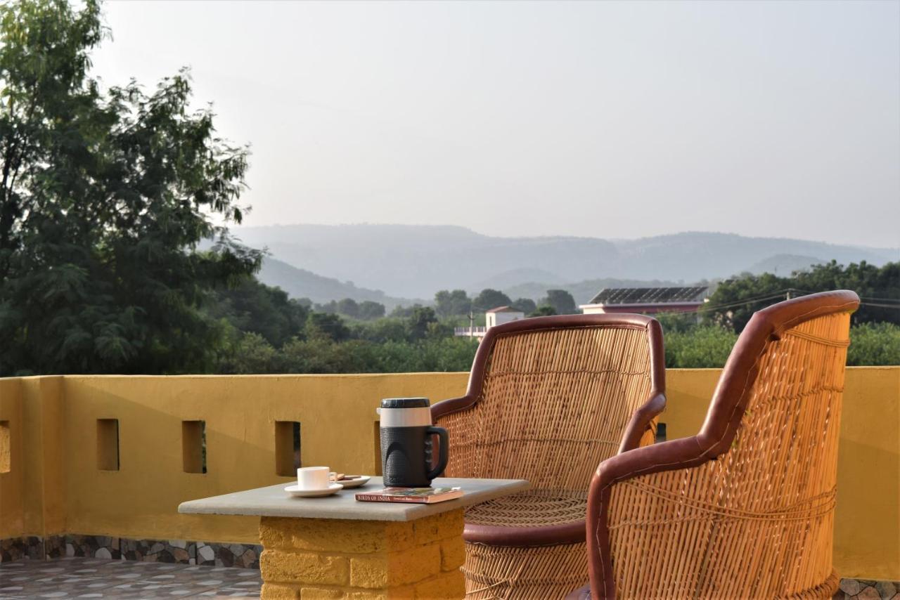 Ranthambhore Bagh Dwar Camp Khilchīpur Exterior foto